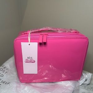 BARBIE x BEIS COSMETICS CASE NWT
